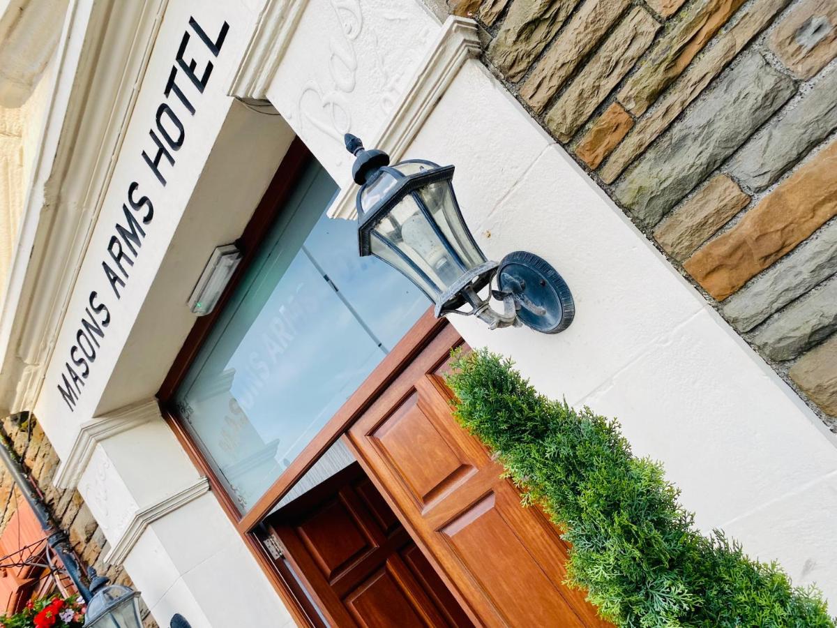 The Masons Arms Hotel 布里真德 外观 照片